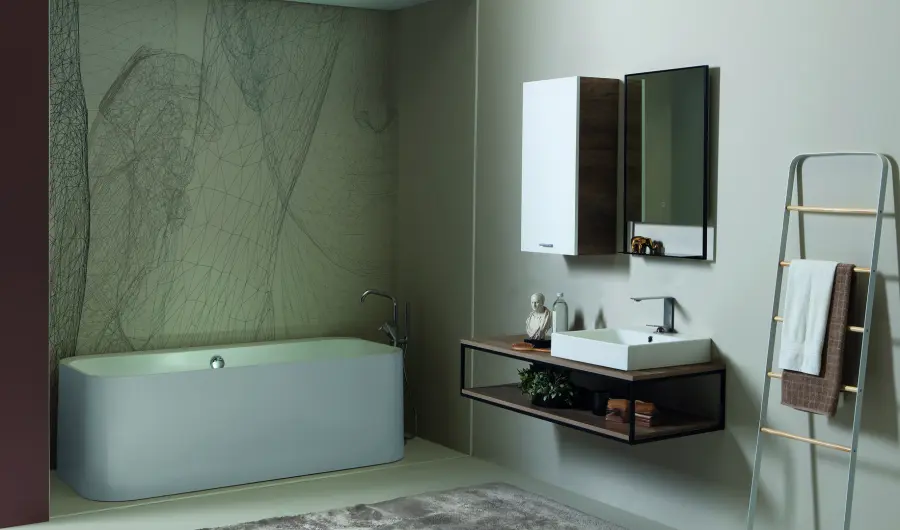 Come arredare il bagno in modo elegante con Colavene
