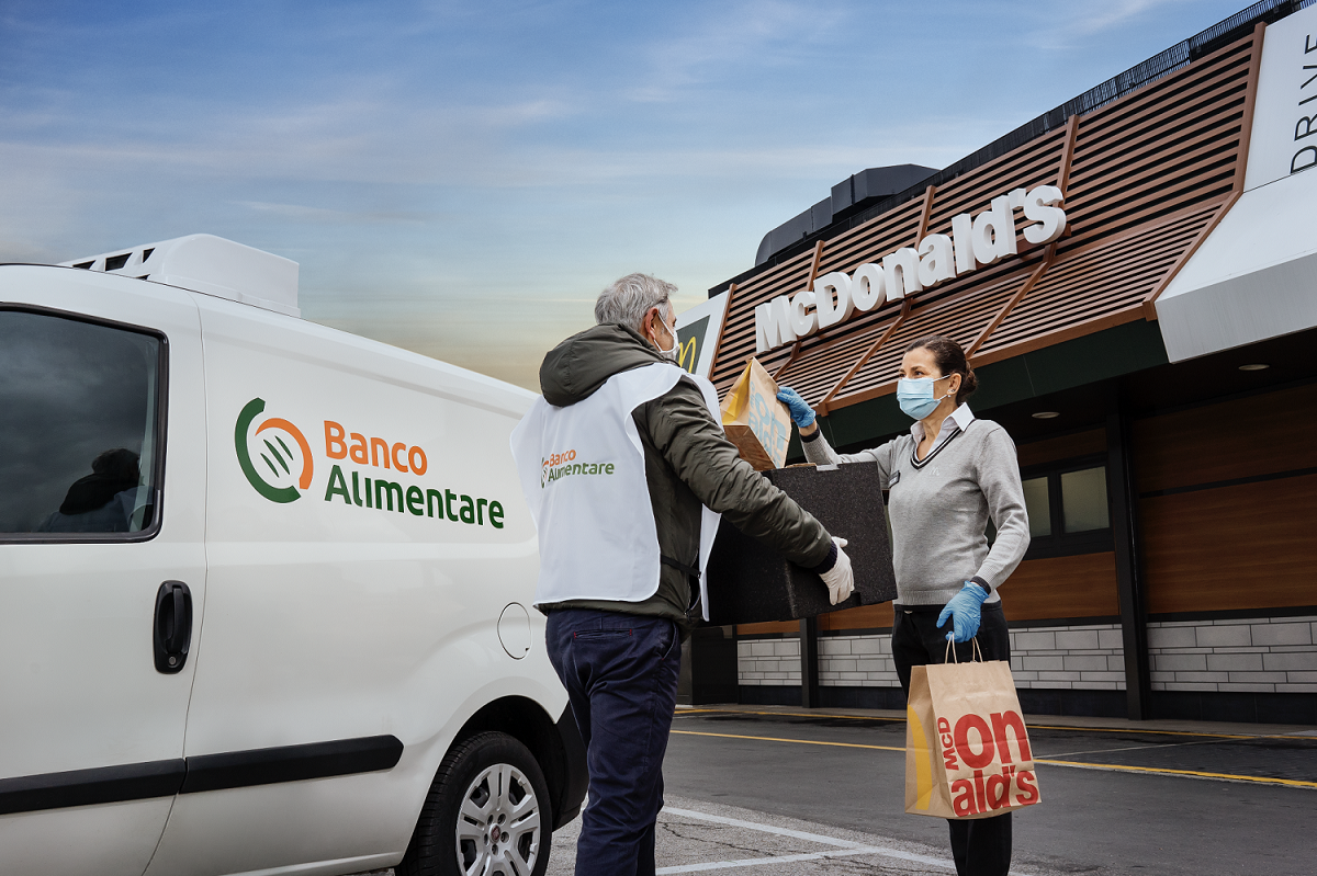 Sempre aperti a donare: un'iniziativa di McDonald's Parma