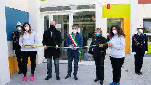 Riaperto Nido Bruco Verde dopo la ristrutturazione