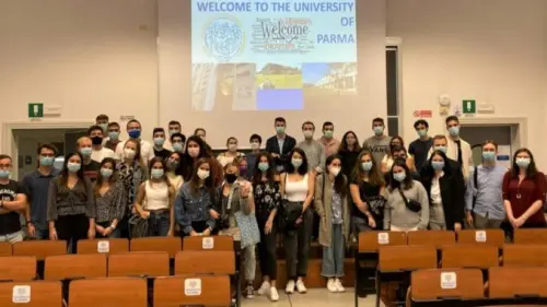 Erasmus a Parma: tornano gli studenti presso l'università