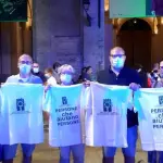 Municipio brilla di verde: manifestazione in ricordo della SLA