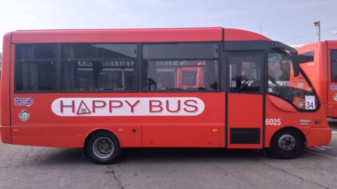 Happy bus: il comune di Parma cerca volontari