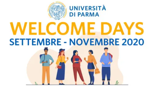 Al via il 14 settembre il Welcome Days a Parma