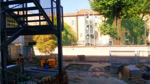 Iniziati lavori di cantiere per il rifacimento del Liceo delle Scienze Umane