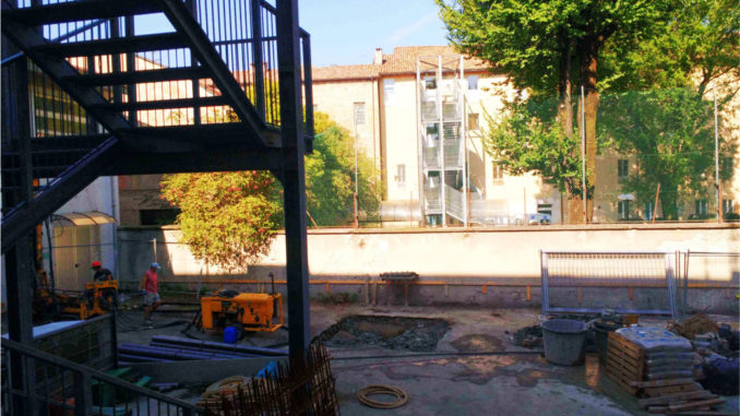 Iniziati lavori di cantiere per il rifacimento del Liceo delle Scienze Umane
