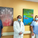 Quadri di Vittorio Ferrarini donati all'ospedale Maggiore