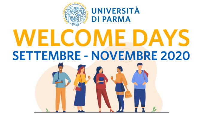 Al via il 14 settembre il Welcome Days a Parma