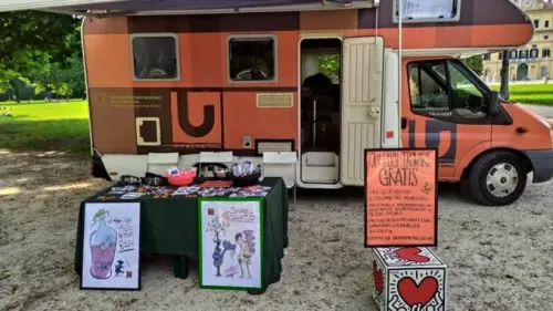 Disponibile all’aperto il Camper Unità di Strada