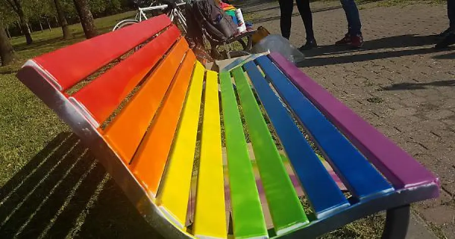 Pic-nic all’aperto per organizzare nuovi incontri raimbow