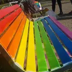 Pic-nic all’aperto per organizzare nuovi incontri raimbow