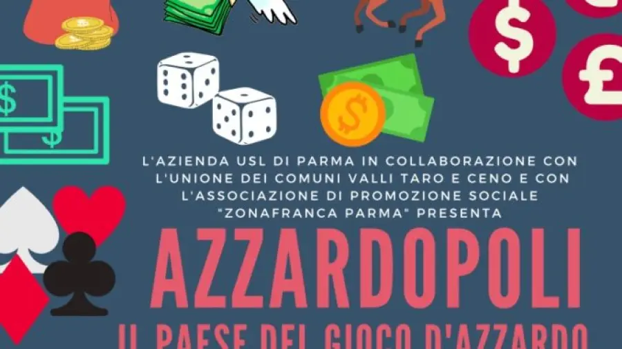 Al via evento Azzardopoli, contro la ludopatia