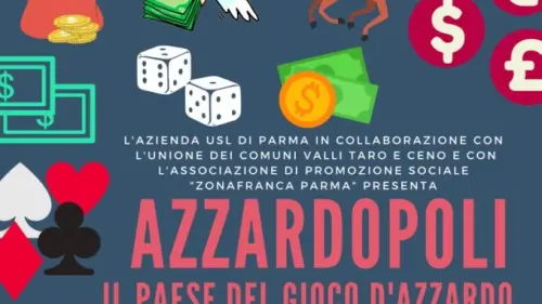 Al via evento Azzardopoli, contro la ludopatia