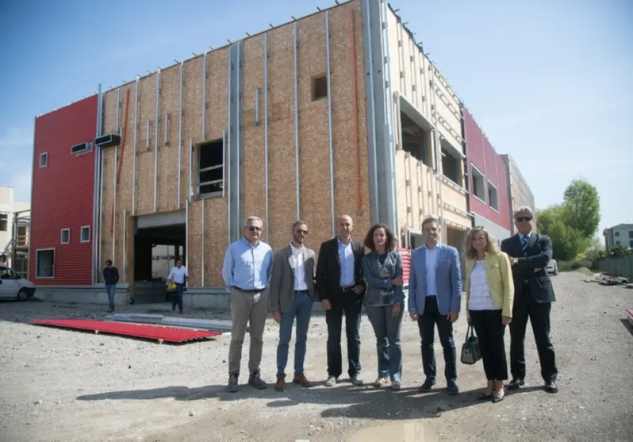Scuola Anna Frank pronta alla bonifica strutturale