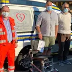 Donate sedie portantine dalla associazione Freddy Nel Cuore