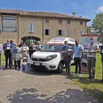 Nuovo pulmino senza bartiere per l'università di Parma