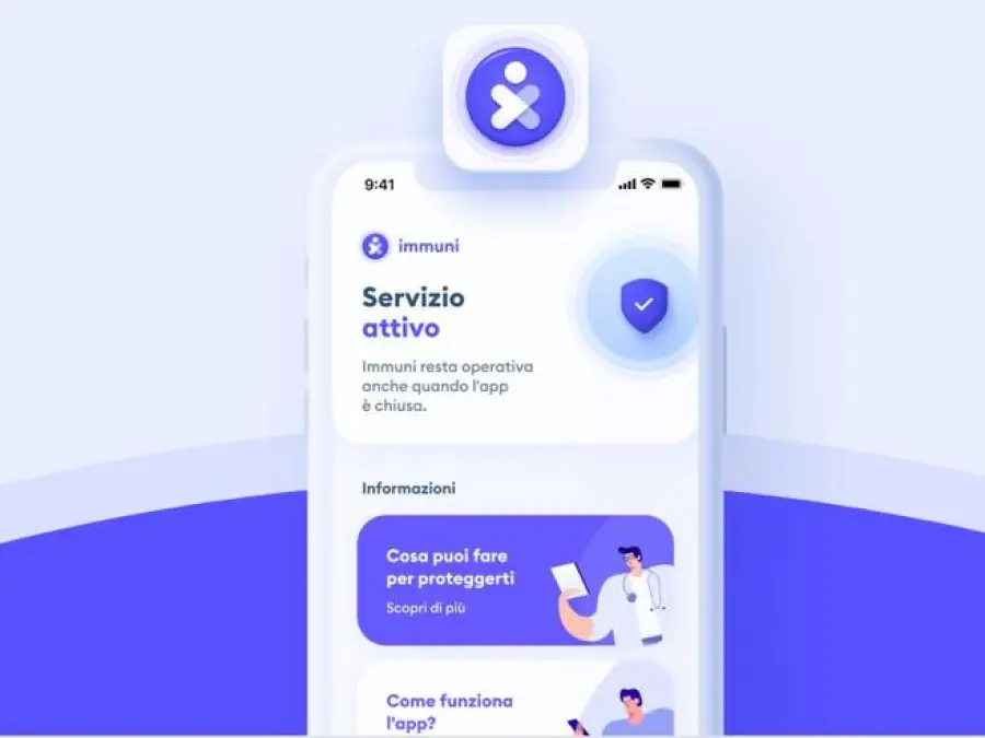 Problemi generalizzati con l'App Immuni
