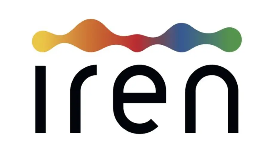 Nuovo logo Iren presentato a Parma in occasione dei 10 anni