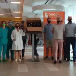 Mascherine targate Snupi in arrivo all'Ospedale Maggiore