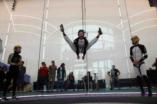 Aerogravity la galleria del vento a Milano