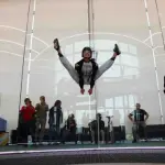 Aerogravity la galleria del vento a Milano