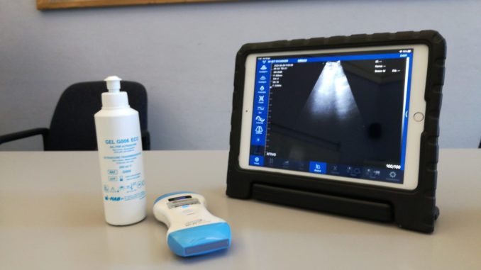 Chiesi Italia dona un kit wireless per le ecografie polmonari