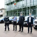 Polizia locale a Parma riceve in dotazione sei nuove volanti