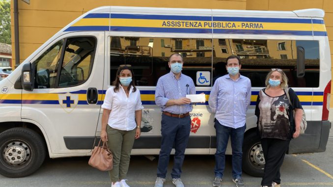 Donazione in memoria della prima infermiera morta per covid