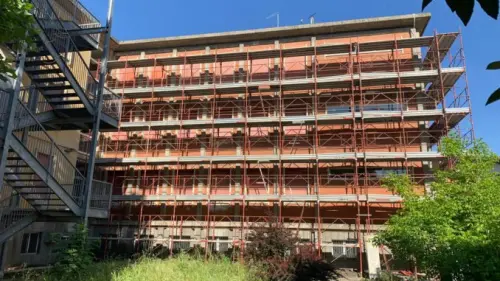 Lavori in corso presso le scuole parmensi in vista di un possibile ritorno