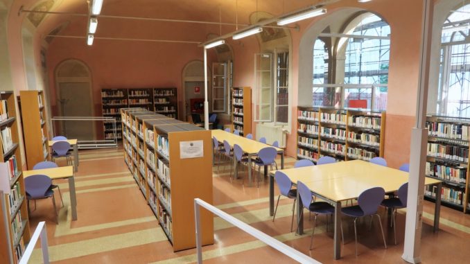 Riapertura delle biblioteche parmensi in questa Fase2