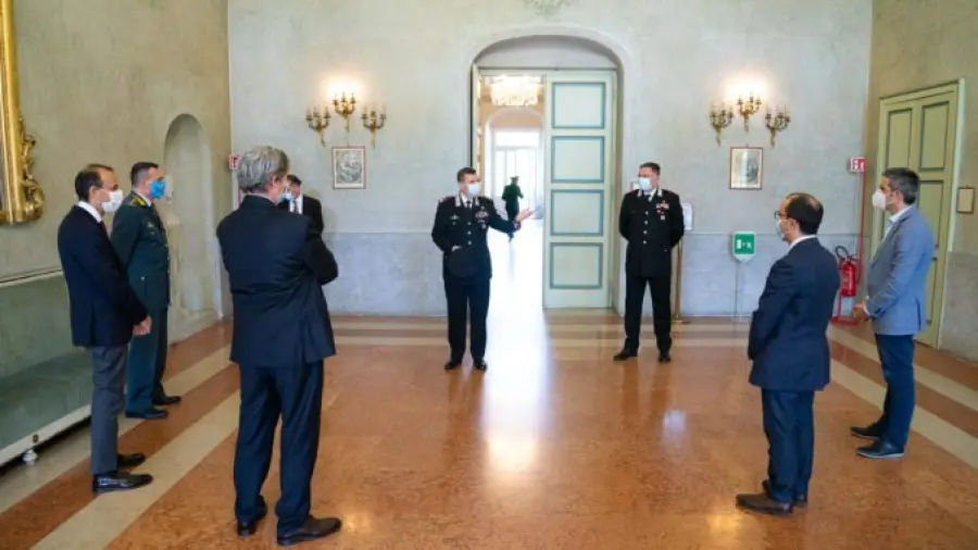 Comandante dei carabinieri regionale visita Parma