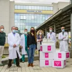 Donati quasi tremila test all'ospedale dall'azienda Pinko