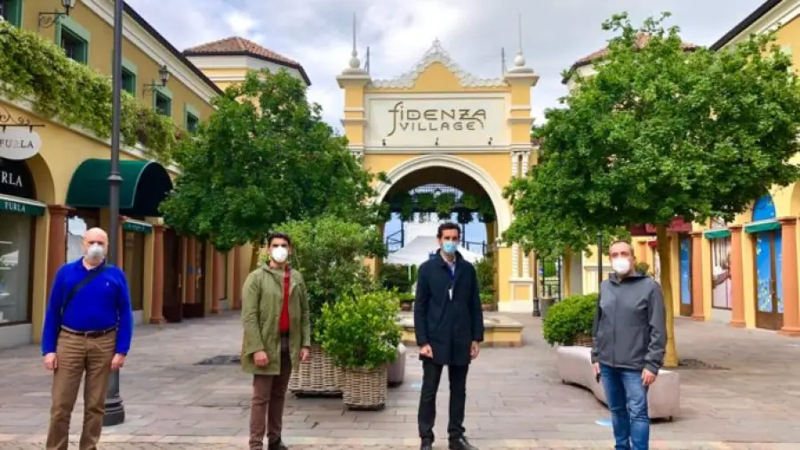 Riapre il Fidenza Village con le dovute precauzioni