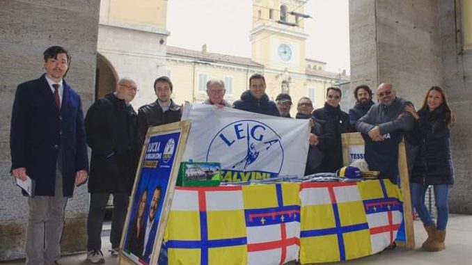 La Lega chiede che tutta la popolazione venga sottoposta a tampone