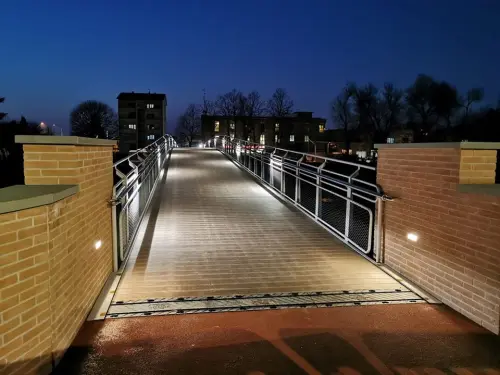 A maggio sarà aperto il Ponte Navetta parmense