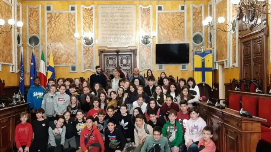 Gemellaggio nelle sole parmensi per fare educazione fisica