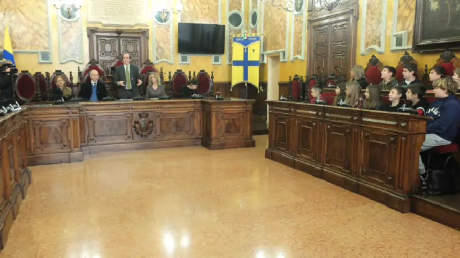 Celebrazione a Parma della giornata della Memoria