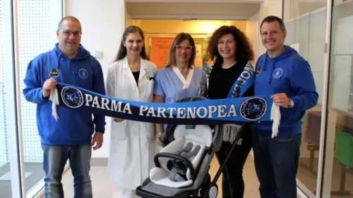 I napoletani che vivono a Parma solidali con l'ospedale Maggiore