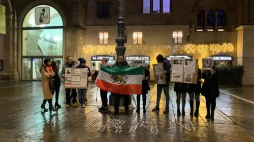 Parma: scesa in piazza la comunità iraniana