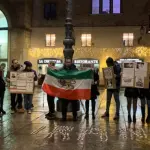 Parma: scesa in piazza la comunità iraniana