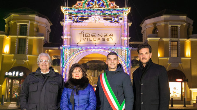 Parma 2020 onorata dal Fidenza Village