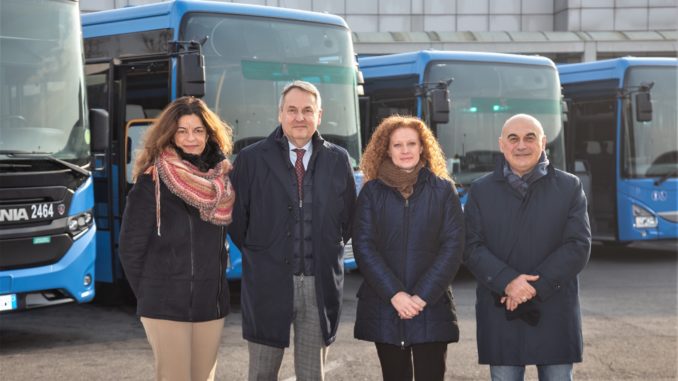 Programmata a Parma l'uscita in strada dei nuovi autobus