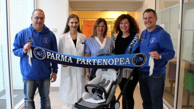 I napoletani che vivono a Parma solidali con l'ospedale Maggiore