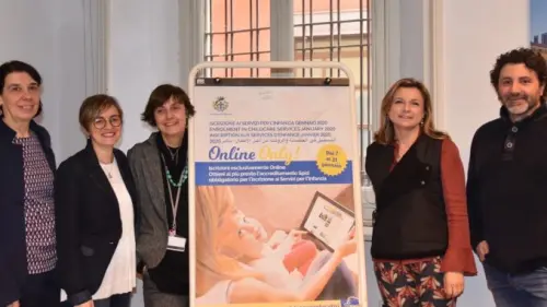 Iscrizione ai nidi parmensi: la domanda esclusivamente telematica