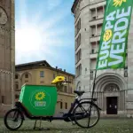 Campagna elettorale in cargo bike: la decisione di Europa Verde