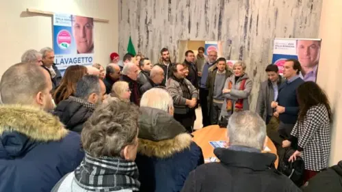 Giampaolo Lavagetto: inaugurata la sede di partito a Parma
