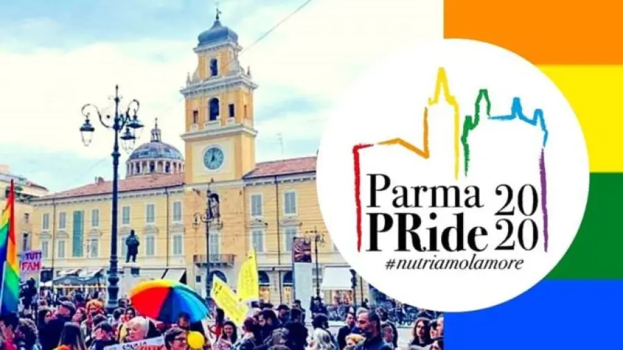 Orgoglio Gay a Parma: benemerenza per la comunità omobitransessuale