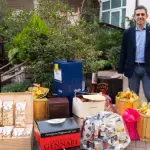 Pacchi regalo per le persone bisognose