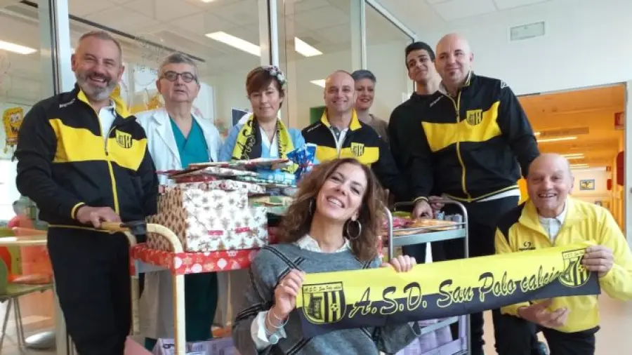 Ancora sorrisi all'Ospedale dei Bambini