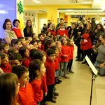 Ospedale dei Bambini: canta il coro dei piccoli