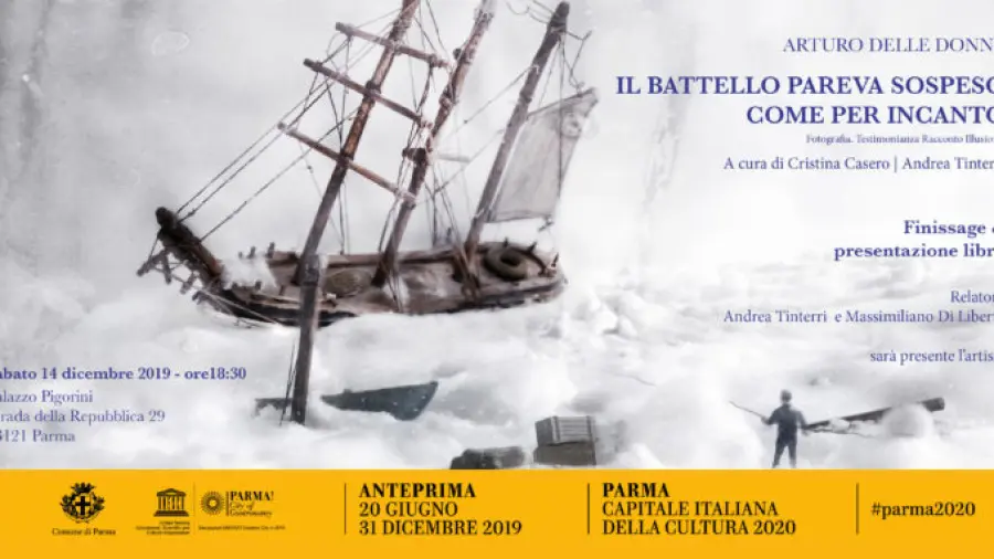 Arturo Delle Donne: pronta la mostra